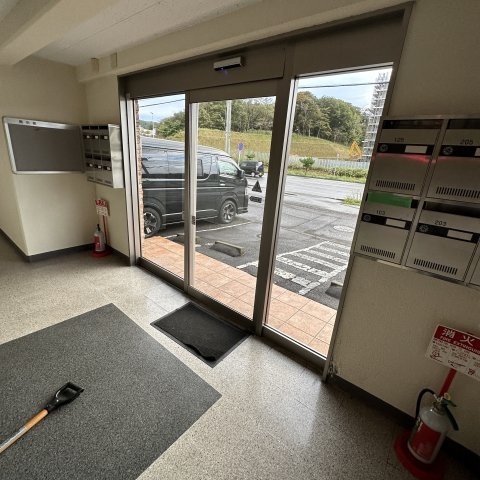 Ｕ’グランディスのエントランス