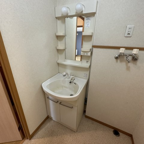 Ｕ’グランディスの洗面所