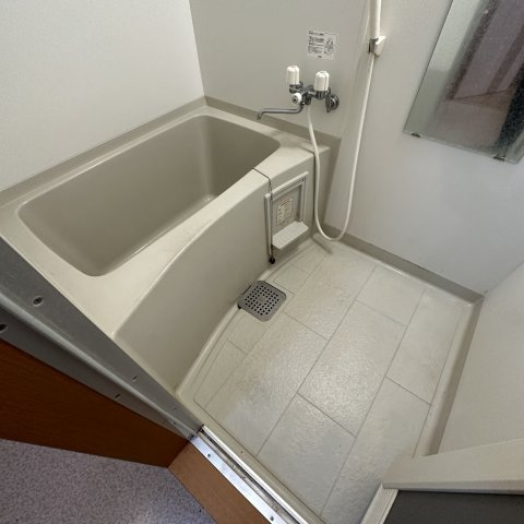 Ｕ’グランディスの浴室