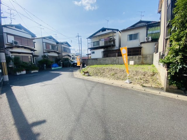 久我御旅町　建確の前面道路含む現地写真