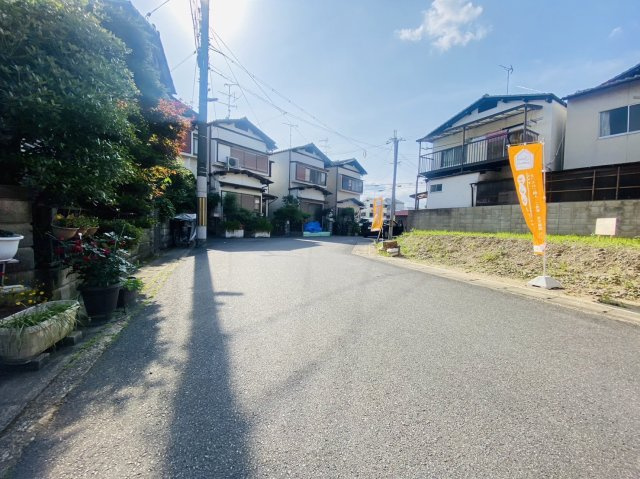 久我御旅町　建確の前面道路含む現地写真