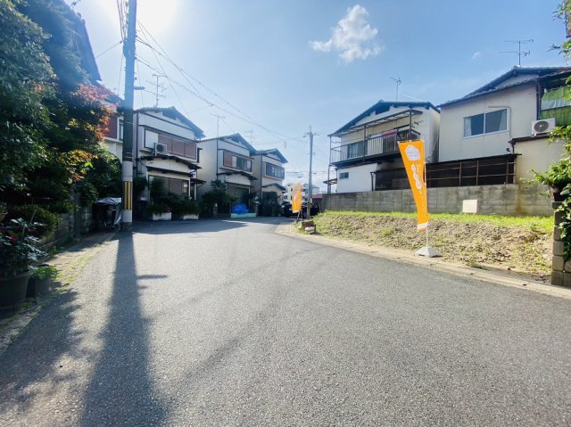 久我御旅町　建確の前面道路含む現地写真