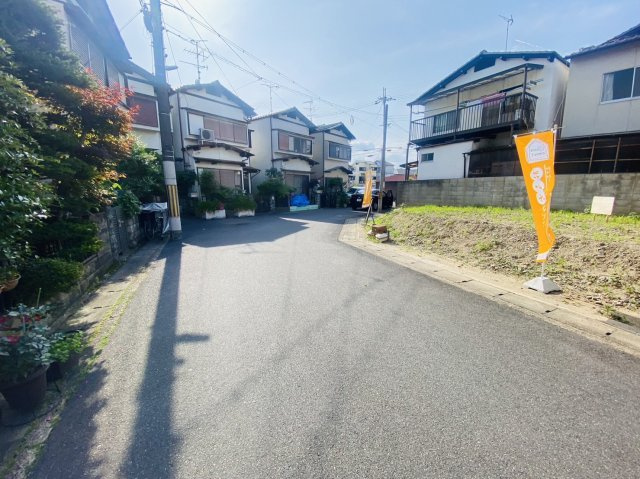 久我御旅町　建確の前面道路含む現地写真