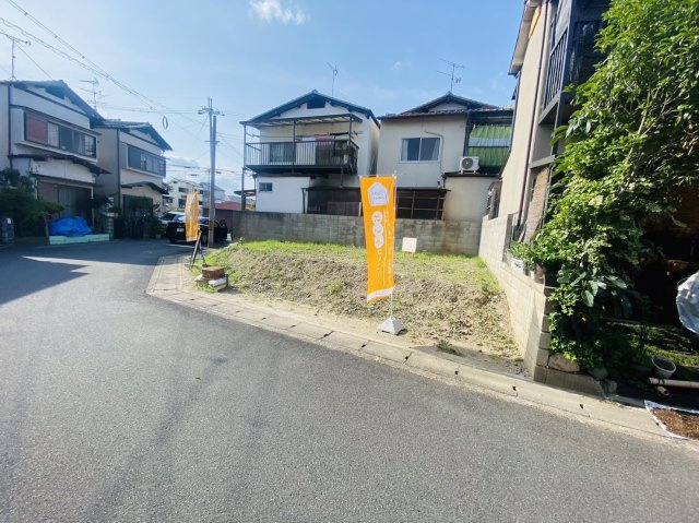 久我御旅町　建確の前面道路含む現地写真