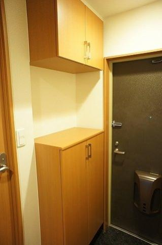 ヴィラ　ビアンカの玄関|玄関