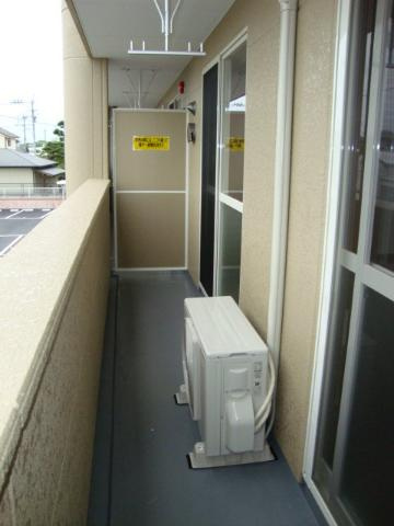 ヴィラ　ビアンカのその他|ベランダ