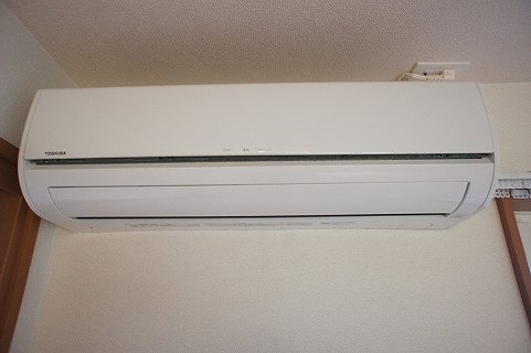 ヴィラ　ビアンカの設備|エアコン