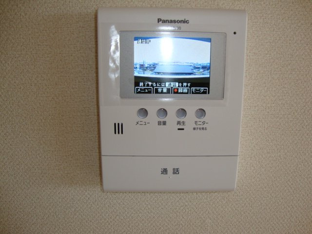 ヴィラ　ビアンカの内装|カメラ付インターホン