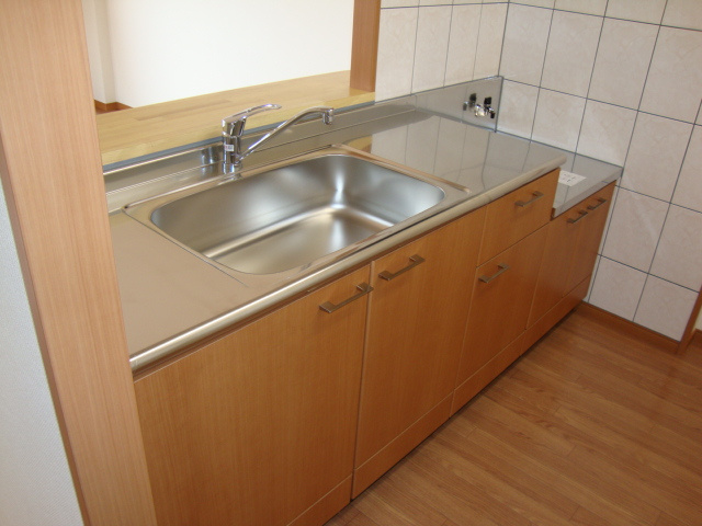 ヴィラ　ビアンカのキッチン|キッチン