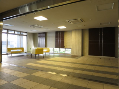 【ロビー】 | グランオアシス蒲生4丁目