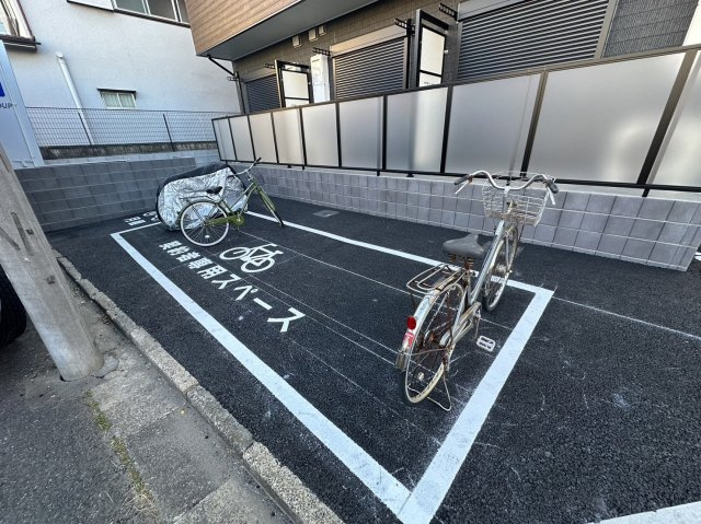 R-style FMのその他共用部分|敷地内駐輪場ございます！