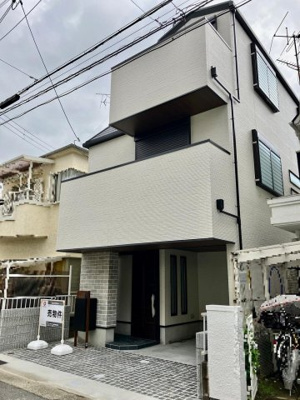 【外観】 | 西宮市　大谷町　新築戸建