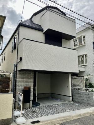 【外観】 | 西宮市　大谷町　新築戸建