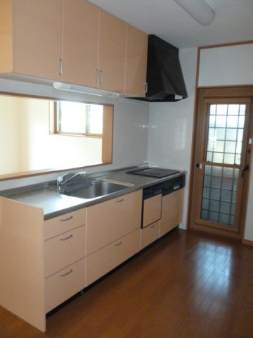 黒川　戸建てのキッチン