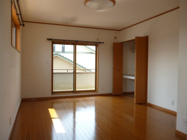 黒川　戸建ての寝室