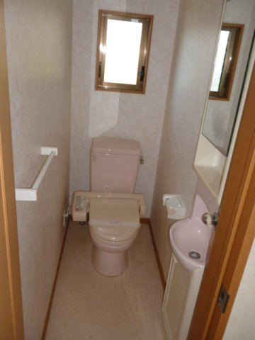 黒川　戸建てのトイレ