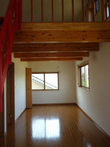 黒川　戸建ての子供部屋