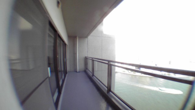 中央区新川１丁目の賃貸マンションのバルコニー