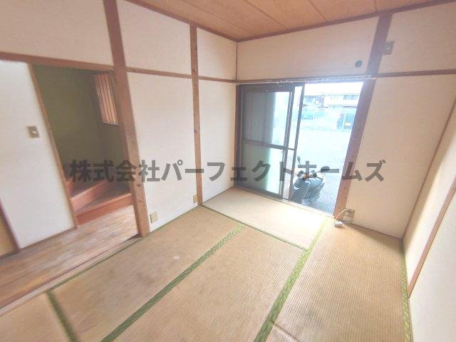 交野市向井田１丁目の一戸建ての和室|和室です