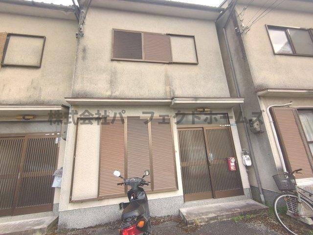 交野市向井田１丁目の一戸建ての外観|外観です