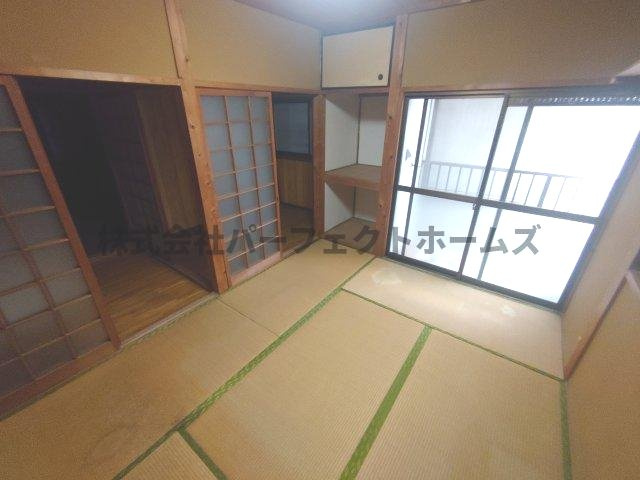 交野市向井田１丁目の一戸建ての和室|和室があれば客間としても活用できます