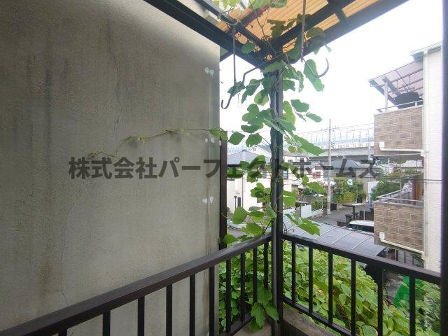 交野市向井田１丁目の一戸建ての展望