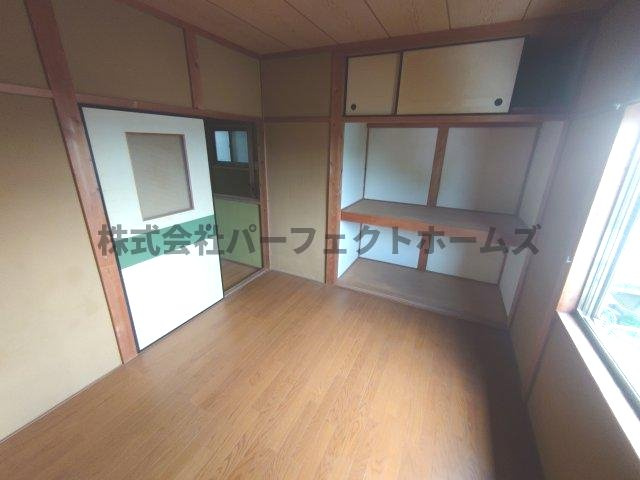 雲川向井田戸建　賃貸の洋室|洋室です