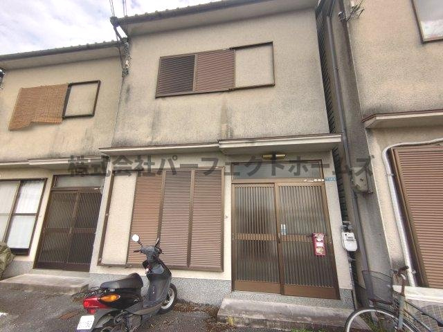 交野市向井田１丁目の一戸建ての外観