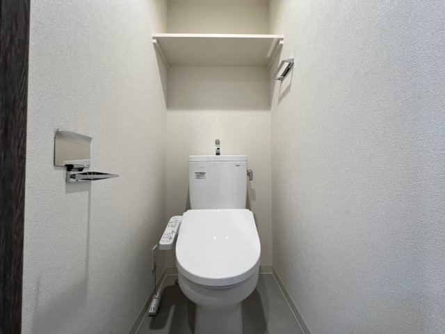 プレサンス大国町ブライスのトイレ