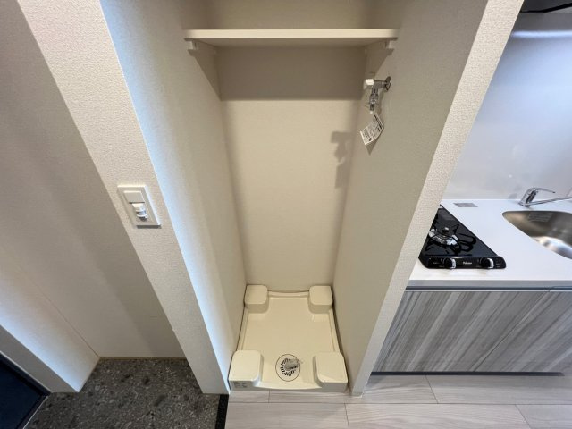 プレサンス大国町ブライスの洗面所