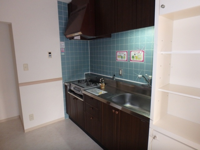 桂樹館のキッチン|他のお部屋の参考写真となります。