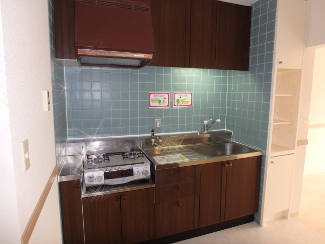 桂樹館のキッチン|他のお部屋の参考写真となります。
