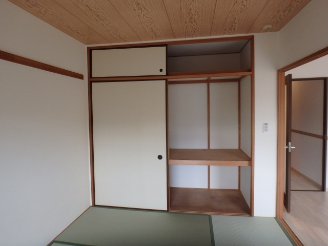 桂樹館の収納|他のお部屋の参考写真となります。