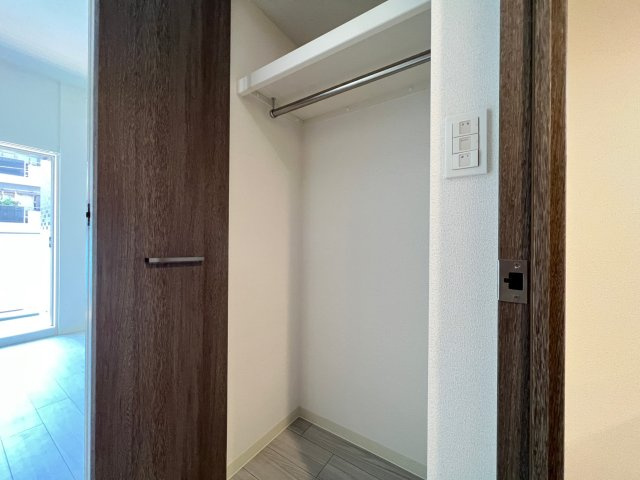プレサンス大国町ブライスの収納