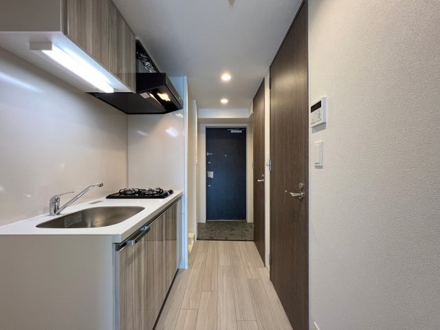 プレサンス大国町ブライスの玄関