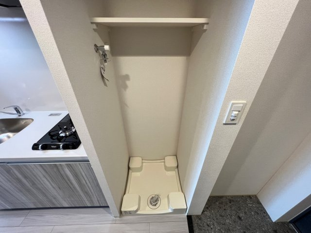 プレサンス大国町ブライスの洗面所