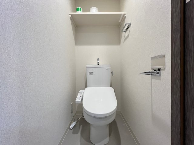 プレサンス大国町ブライスのトイレ