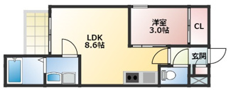 【間取り】 | RS道徳 | 略図の為、現状優先