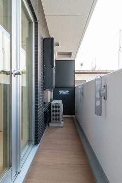 【バルコニー】 | アジールコート桜上水