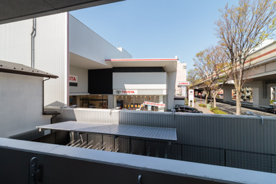 【展望】 | アジールコート桜上水