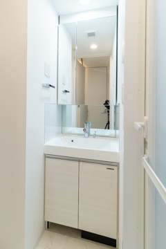 【洗面所】 | アジールコート桜上水