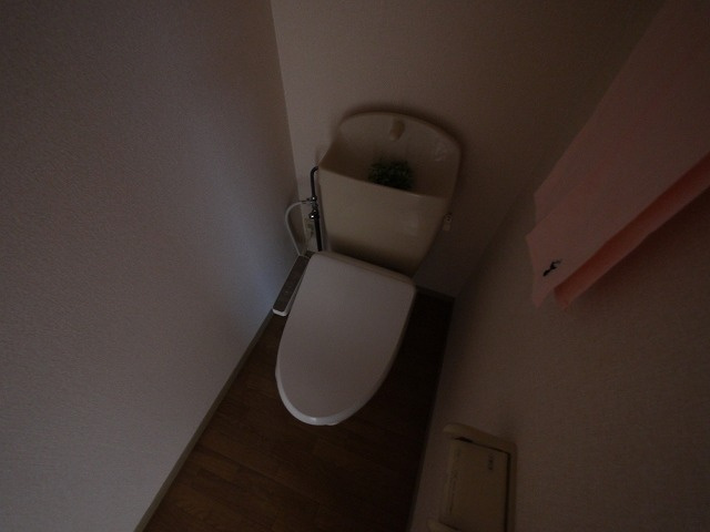 グリーンガーデン　壱番館のトイレ|トイレもきれいです