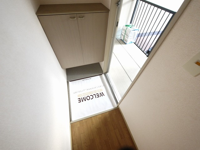 グリーンガーデン　壱番館の玄関|きれいな玄関です