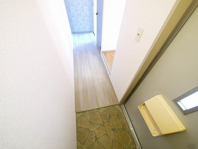 グリーンガーデン　壱番館の玄関|ゆったりとした玄関です