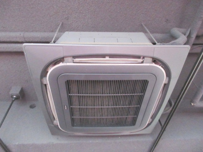 【設備】 | ハンター坂ビル | エアコン（残置物）