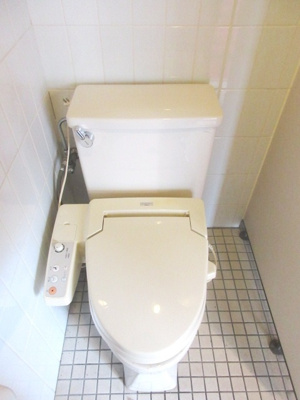 【トイレ】 | ハンター坂ビル