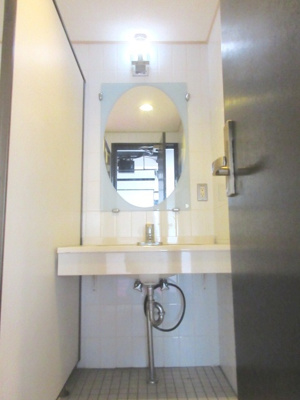 【洗面所】 | ハンター坂ビル