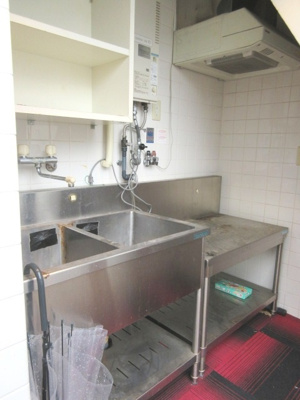 【キッチン】 | ハンター坂ビル