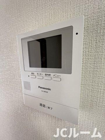 アーベントハイツのセキュリティ|防犯対策にもなるTVインターホン付き☆