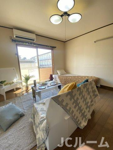 アーベントハイツの居間・リビング|明るい室内☆※家具は付属しません